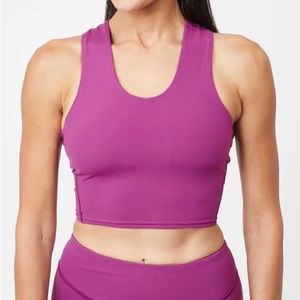 Janji groundwork long bra orchid small